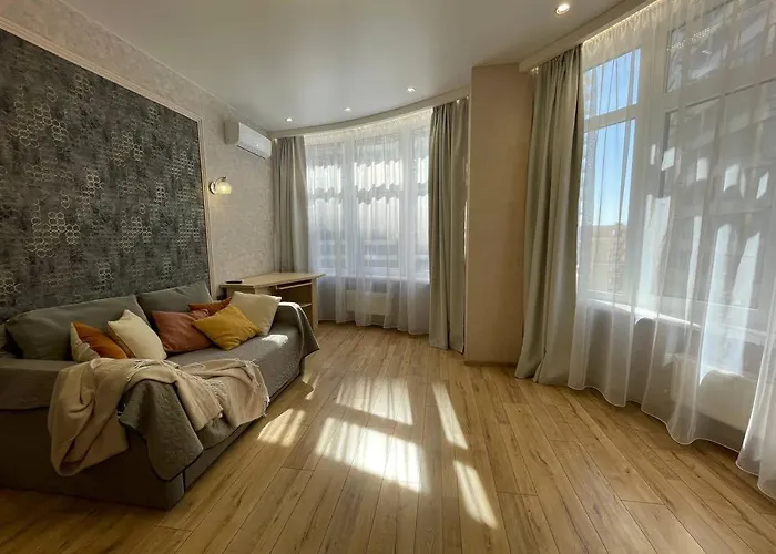 Appartement комфортная просторная в аркадии возле моря Odessa
