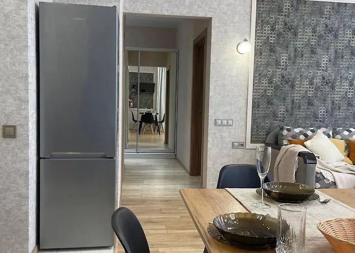 Appartement комфортная просторная в аркадии возле моря