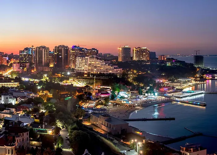 Appartement комфортная просторная в аркадии возле моря