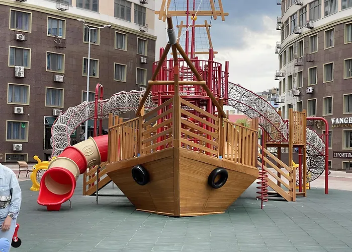 Apartment комфортная просторная в аркадии возле моря *