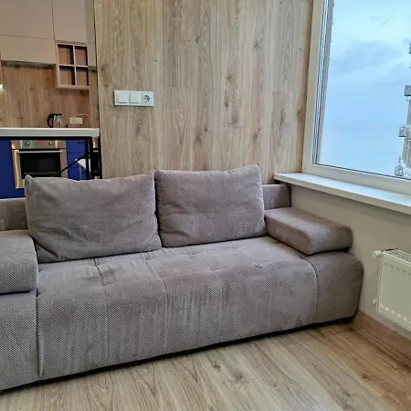 Apartment просторная уютная в аркадии *