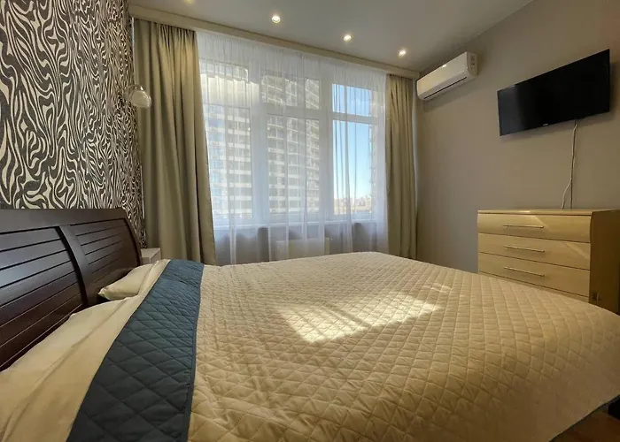 комфортная просторная в аркадии возле моря * Odesa